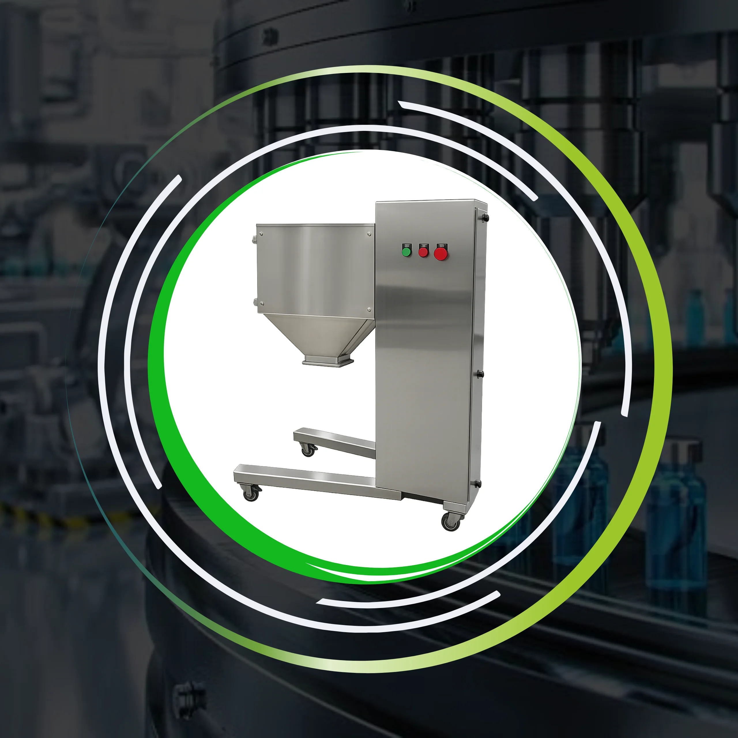 Single Oscillating Granulator